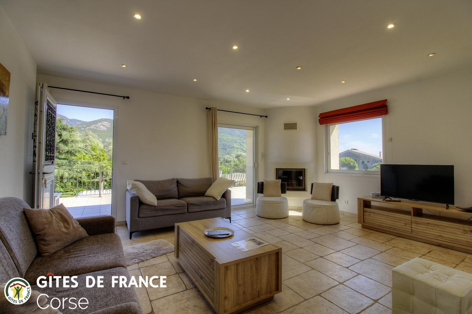 G�te rural � la plaine de Peri en Corse : s�jour