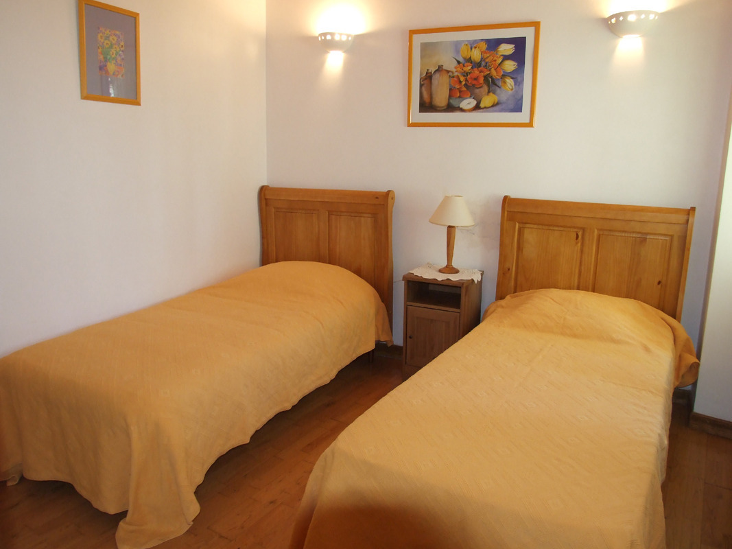 G�te rural � Gavignano en Haute-Corse : chambre