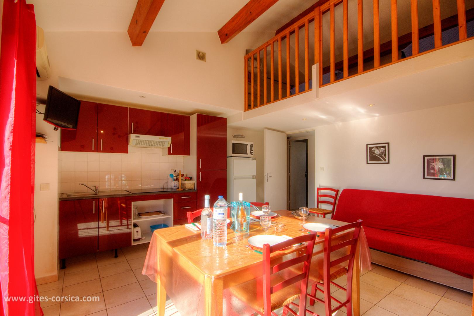 G�te rural � Oletta en Haute Corse