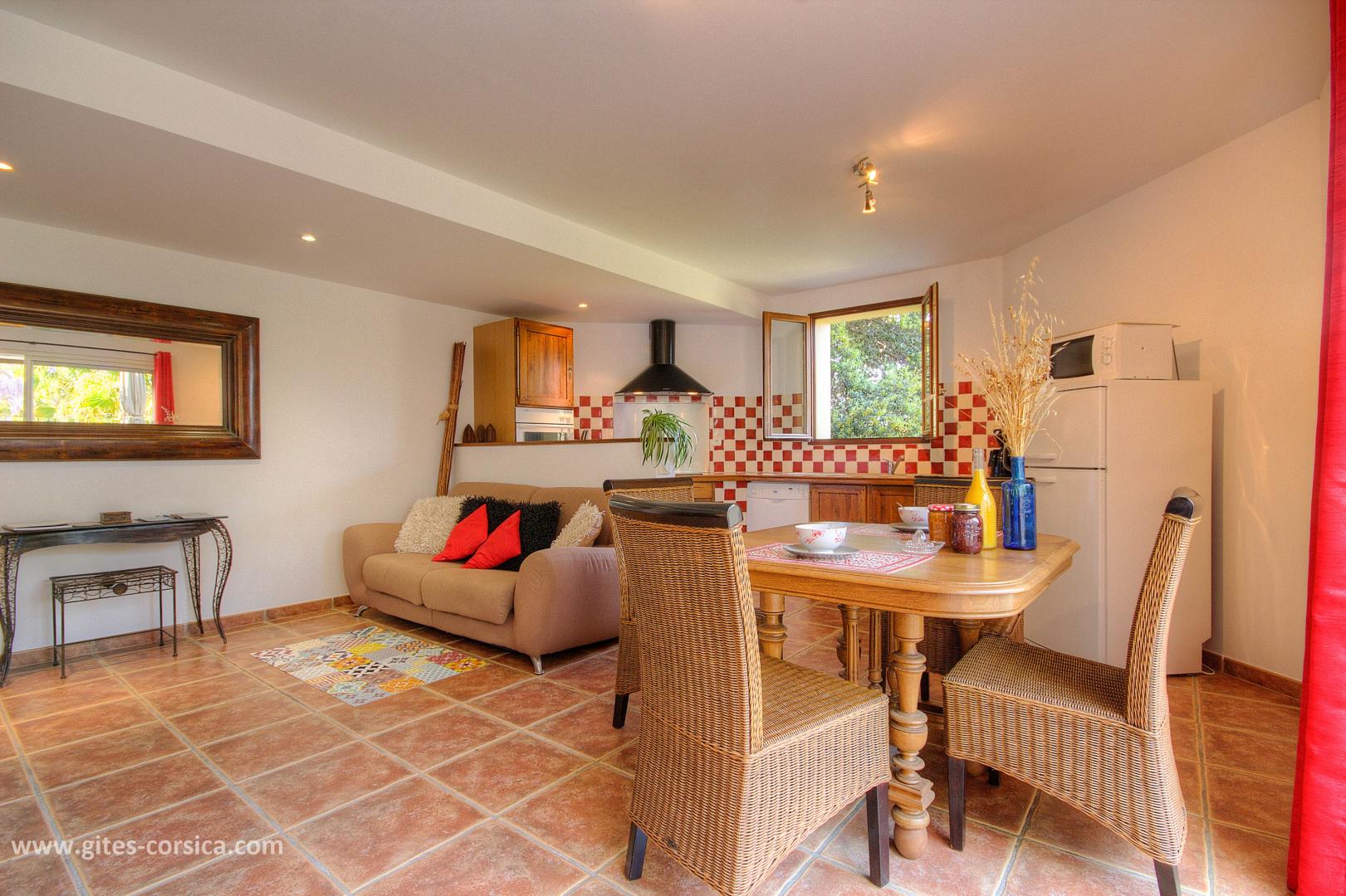 G�te rural � LUMIO en HAUTE CORSE : s�jour