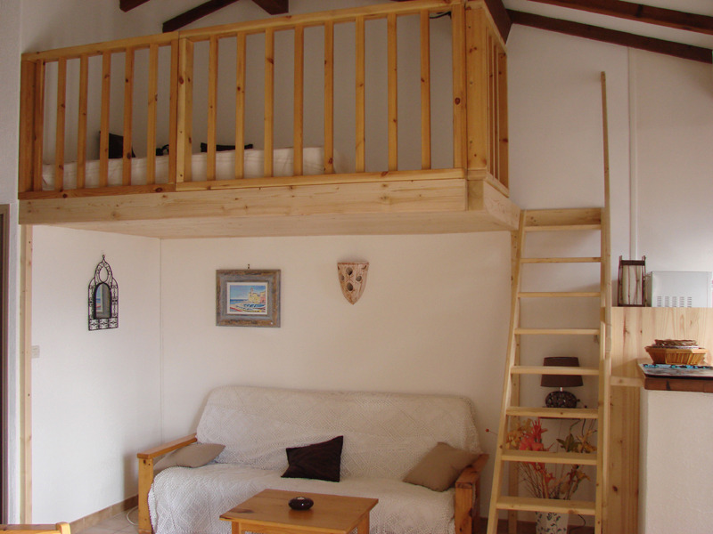 Salon-salle � manger