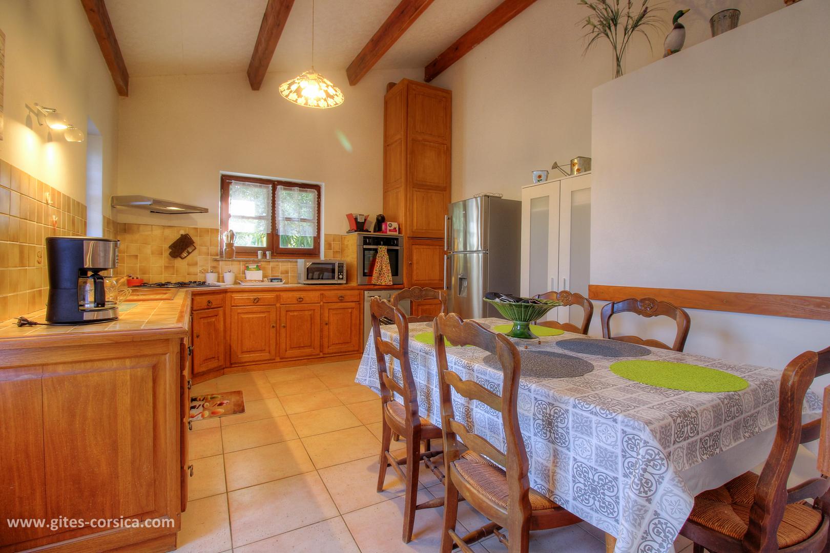 G�te rural � Sollacaro en Corse du Sud 