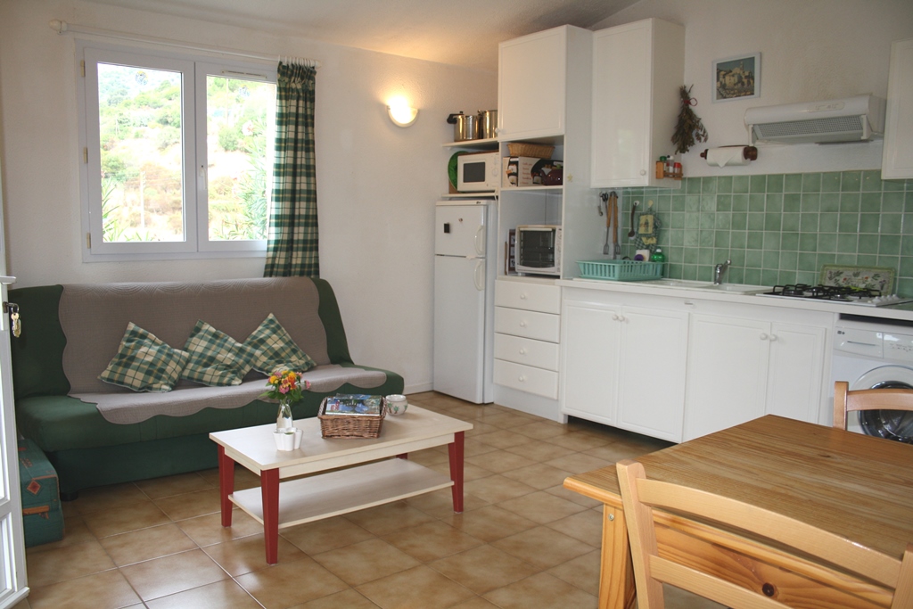 G�te rural � Sarrola Carcopino en Corse : s�jour