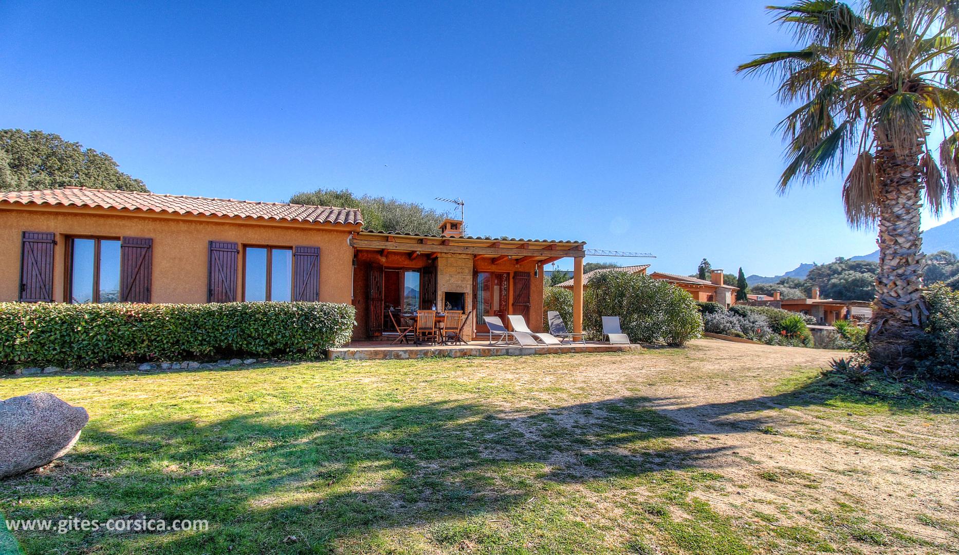 G�te rural � Propriano en Corse : cuisine