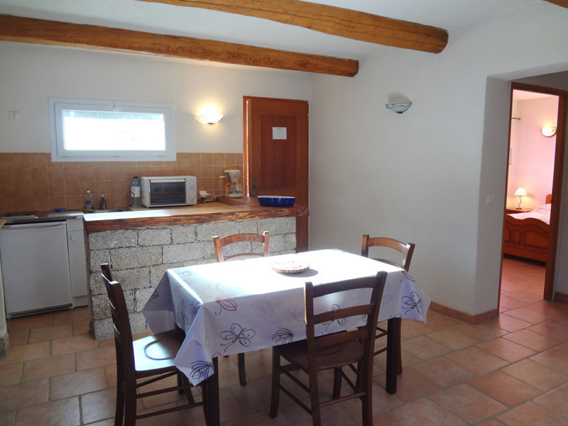 G�te rural � Sampolo en Corse : s�jour