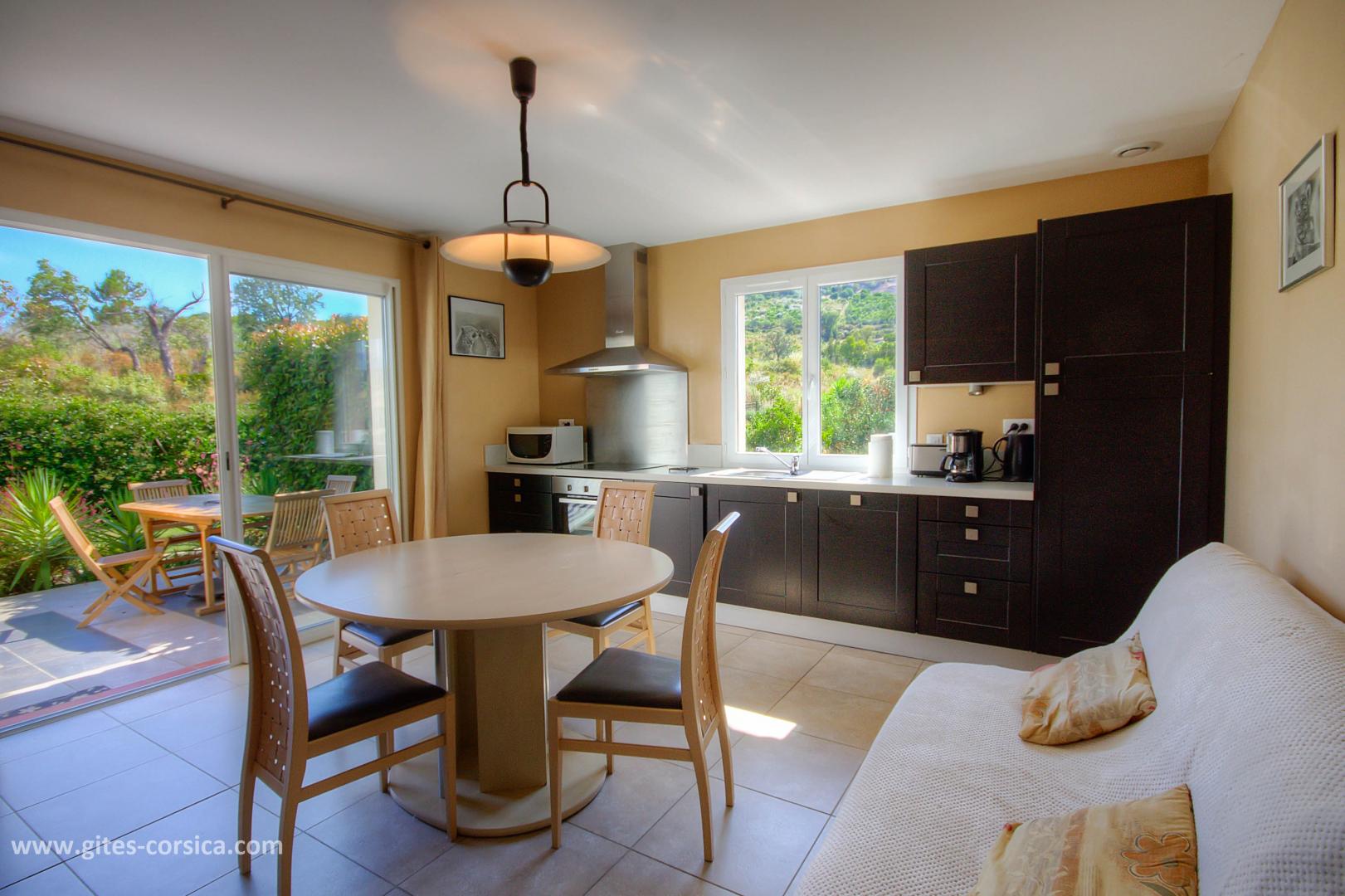 G�te rural � Solenzara en Corse