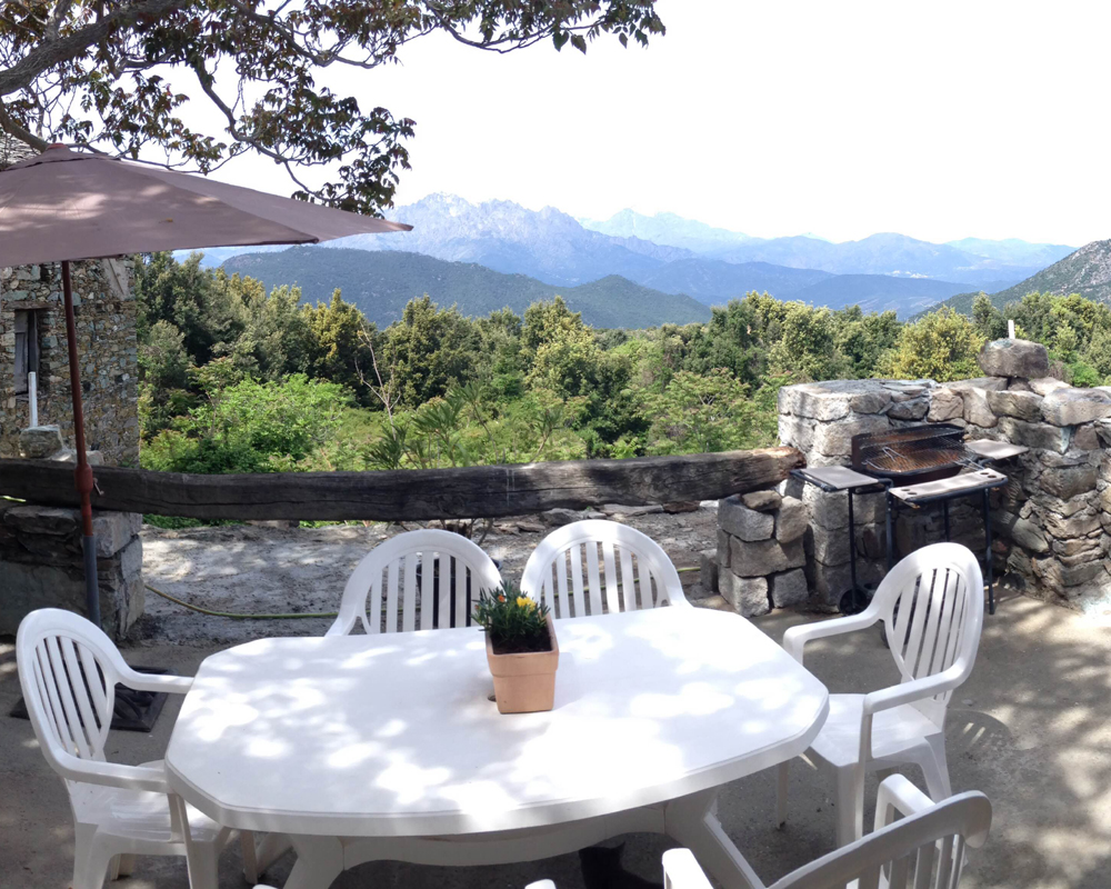 G�te rural � Gavignano en Haute-Corse : chambre