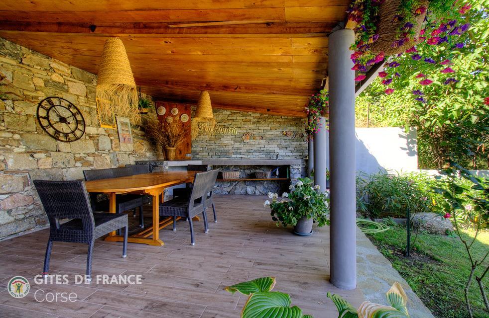 G�te rural � Muracciole en Haute-Corse : cuisine