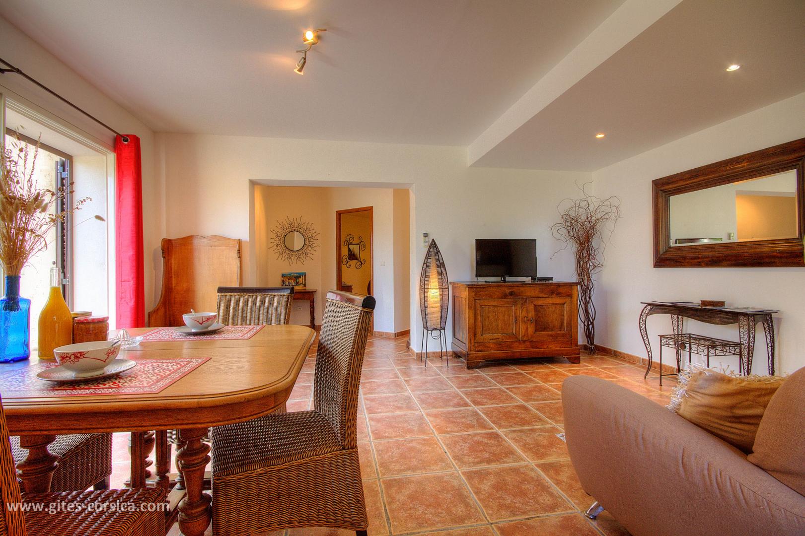 G�te rural � LUMIO en HAUTE CORSE : s�jour