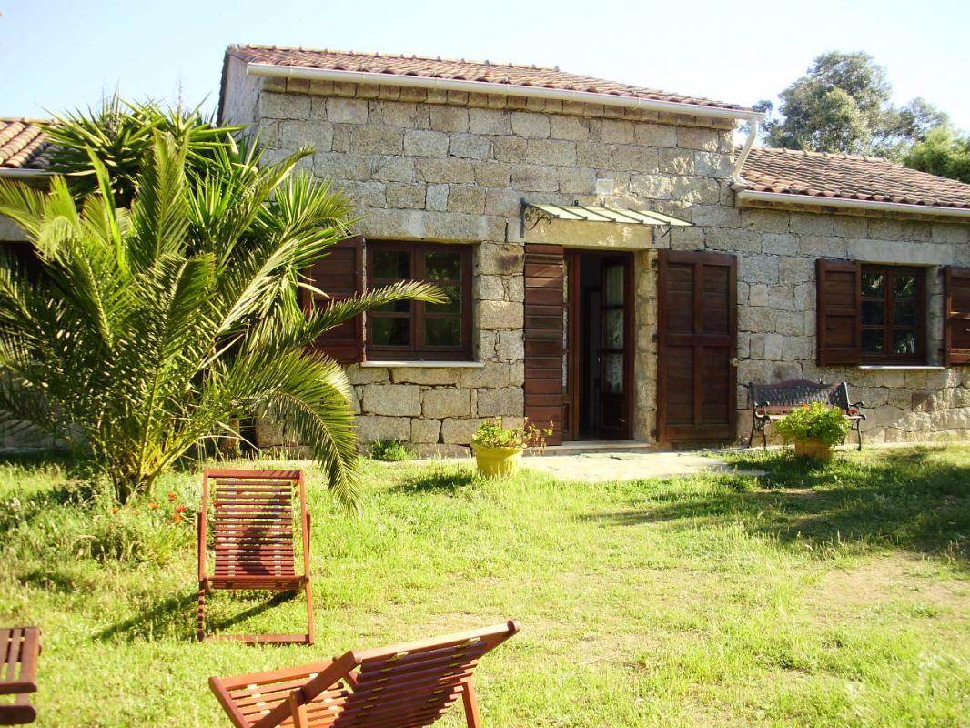 G�te rural � Sollacaro en Corse du Sud 