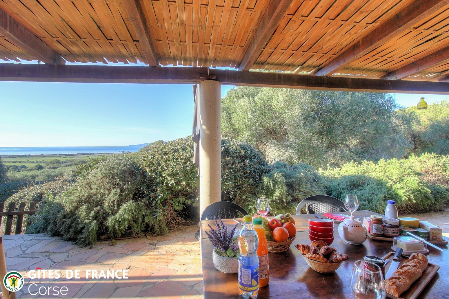 G�te rural � Propriano en Corse : s�jour