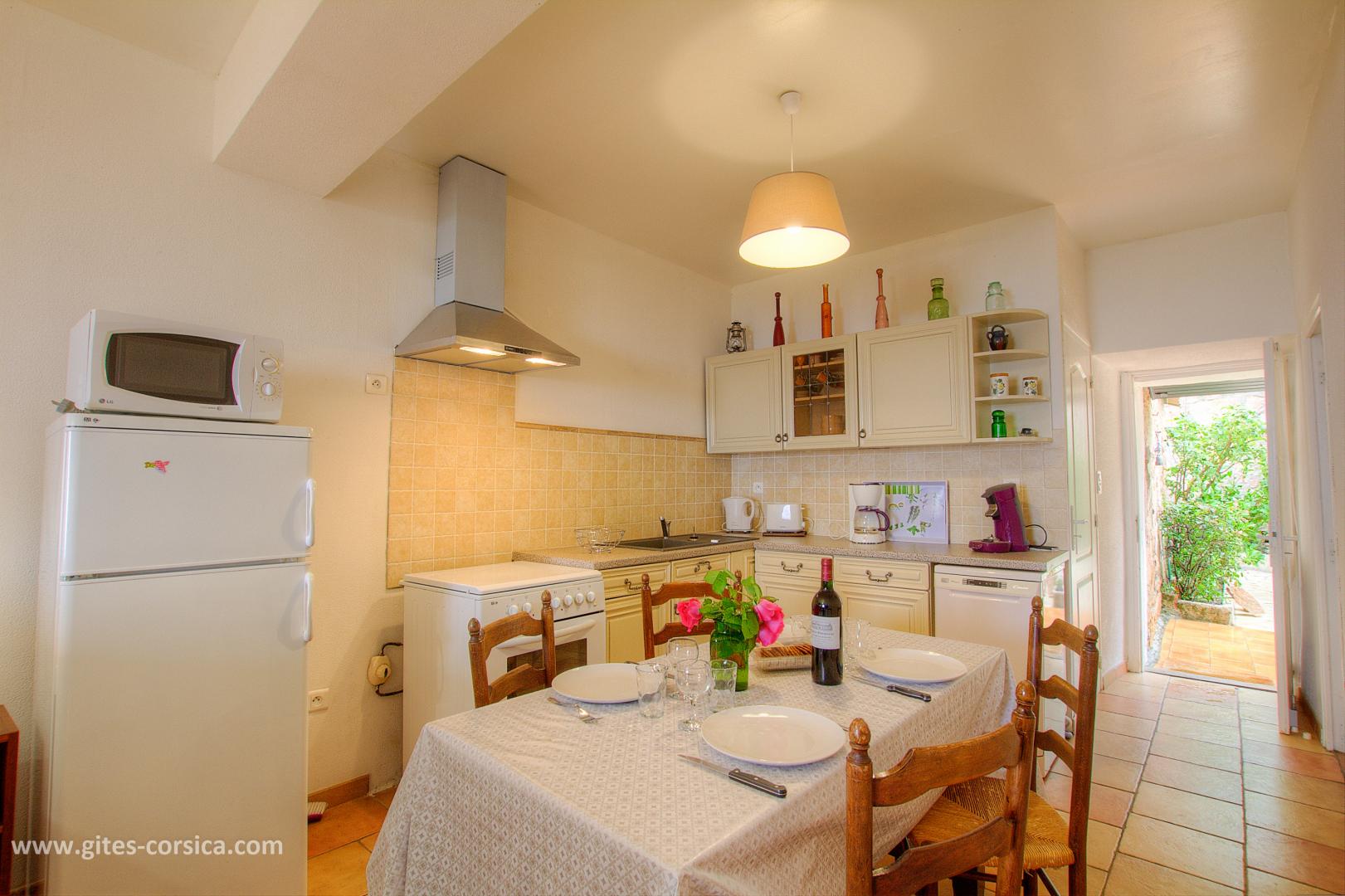 G�te rural � Coggia en Corse