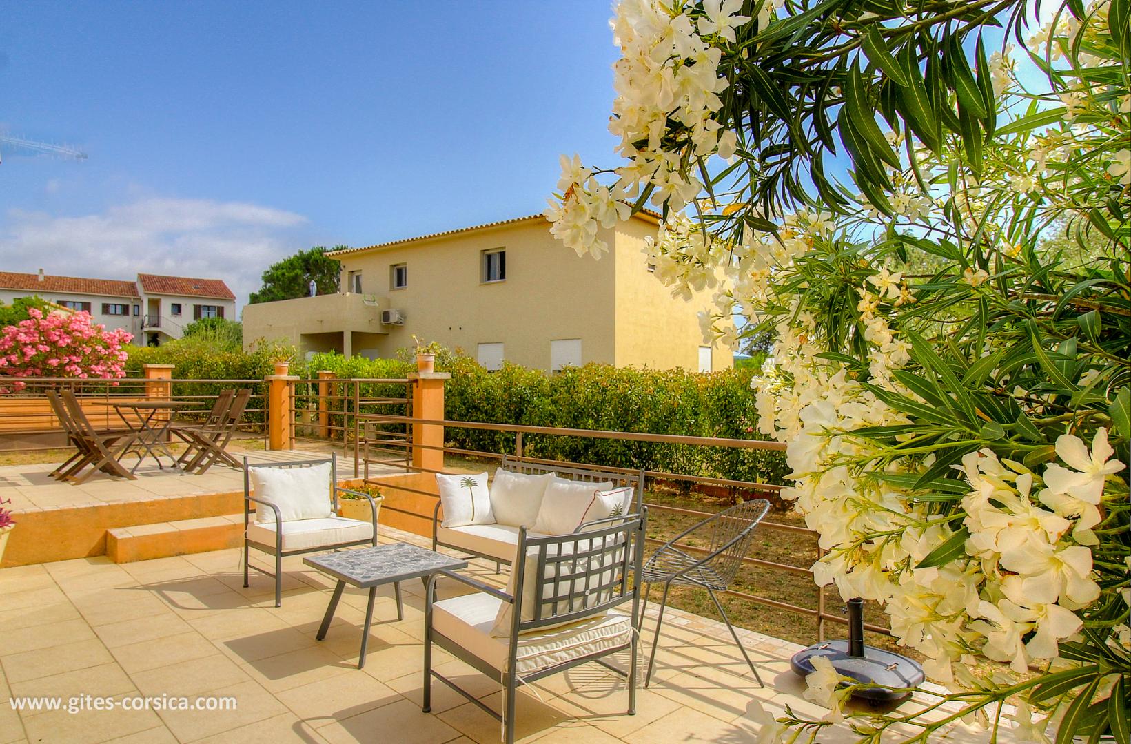 G�te rural � Porto-Vecchio en Corse : chambre