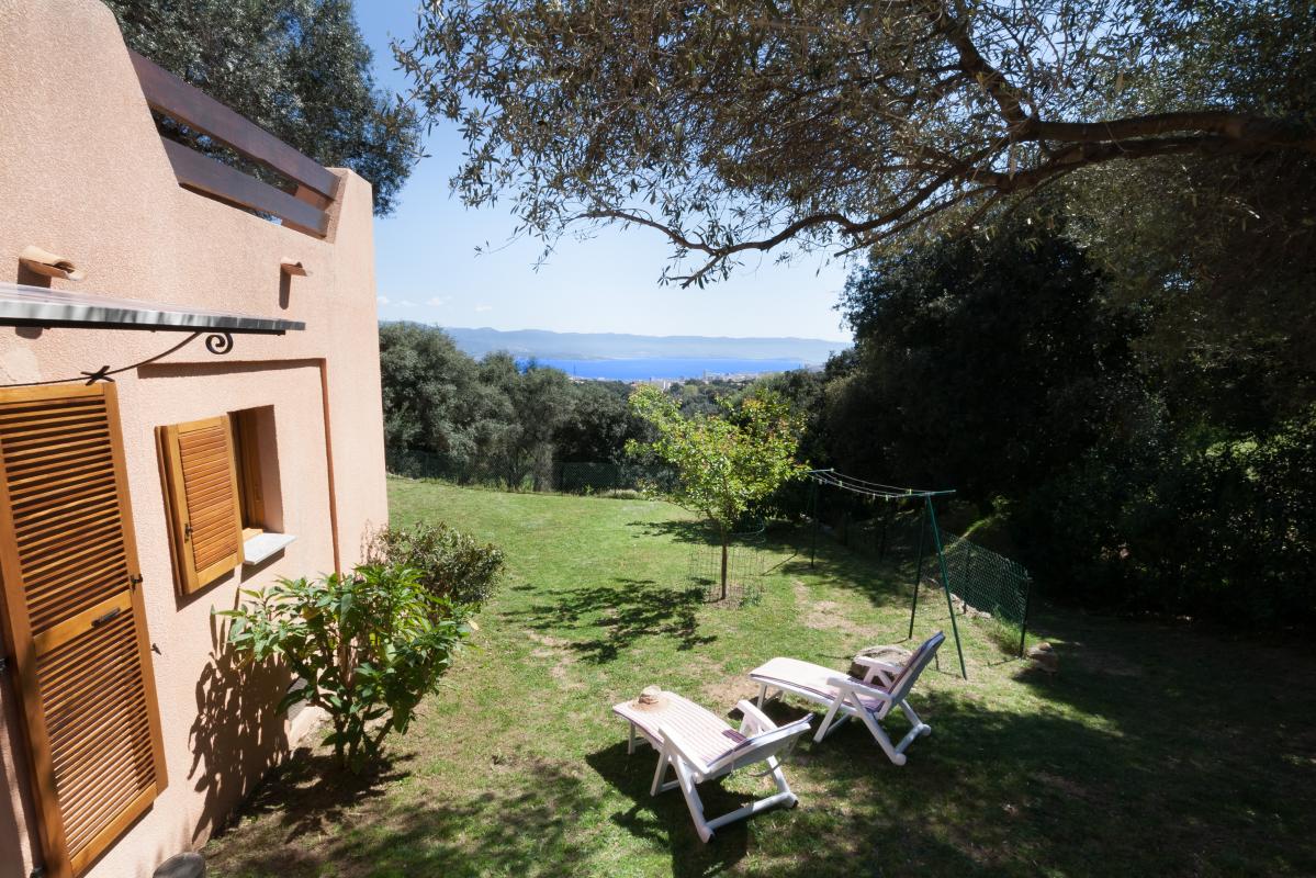 G�te rural � Ajaccio en Corse : Chambre
