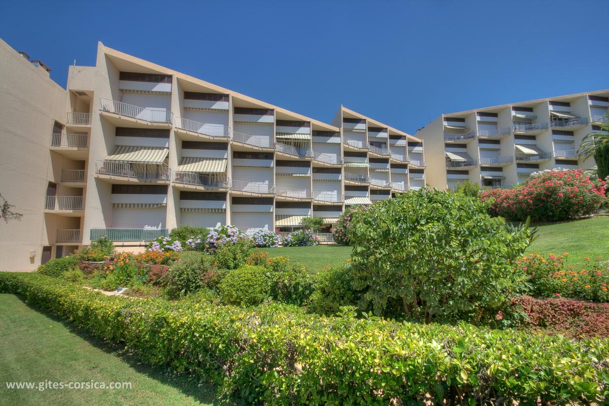Appartement � Porticcio en Corse : la chambre