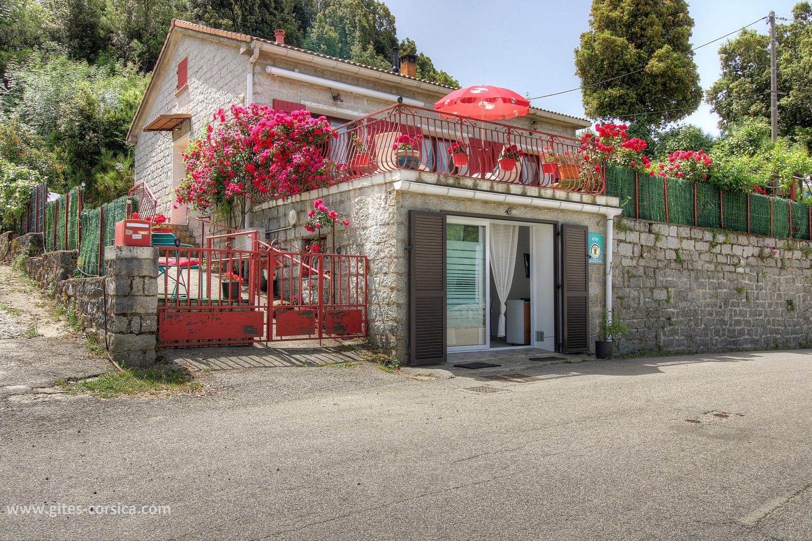 G�te � Cozzano en Corse : studio