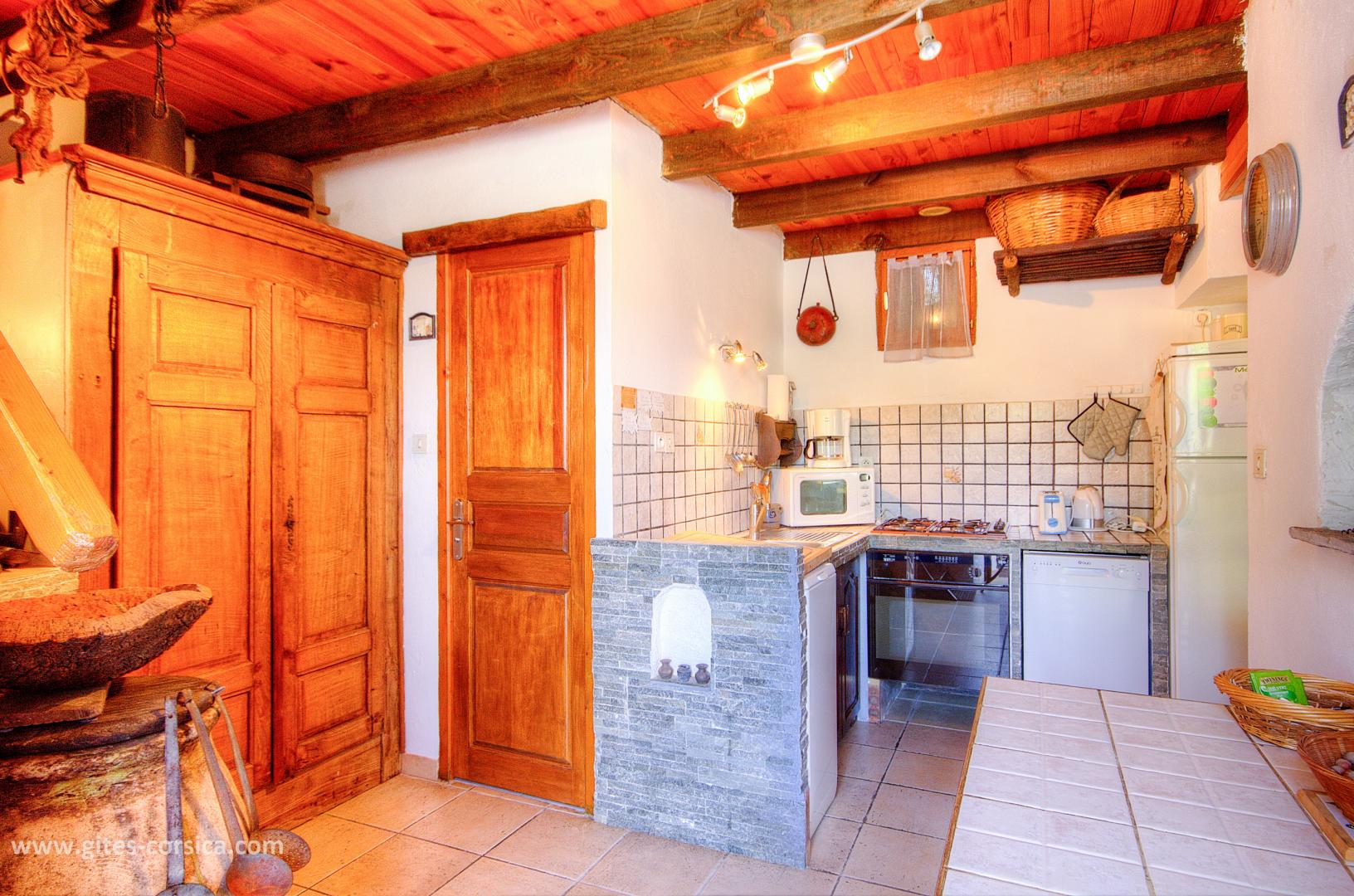 G�te rural � Bisinchi en Corse: s�jour