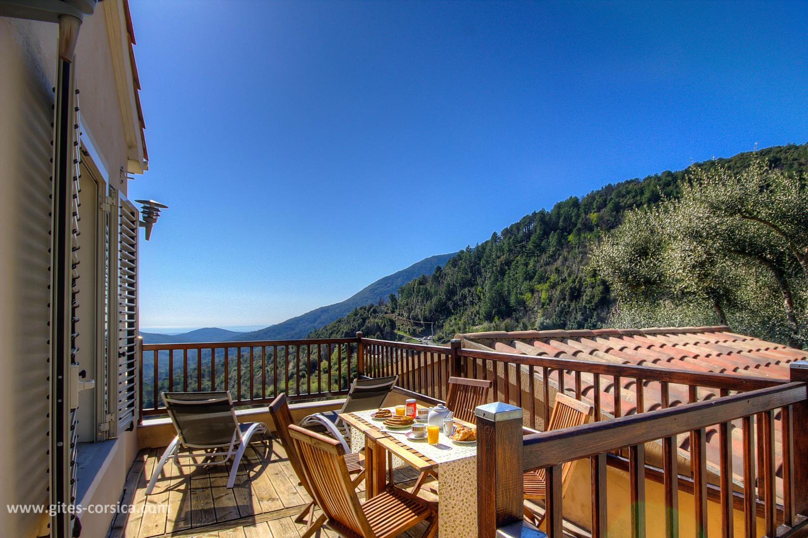 G�te rural � Pietroso en Corse : s�jour