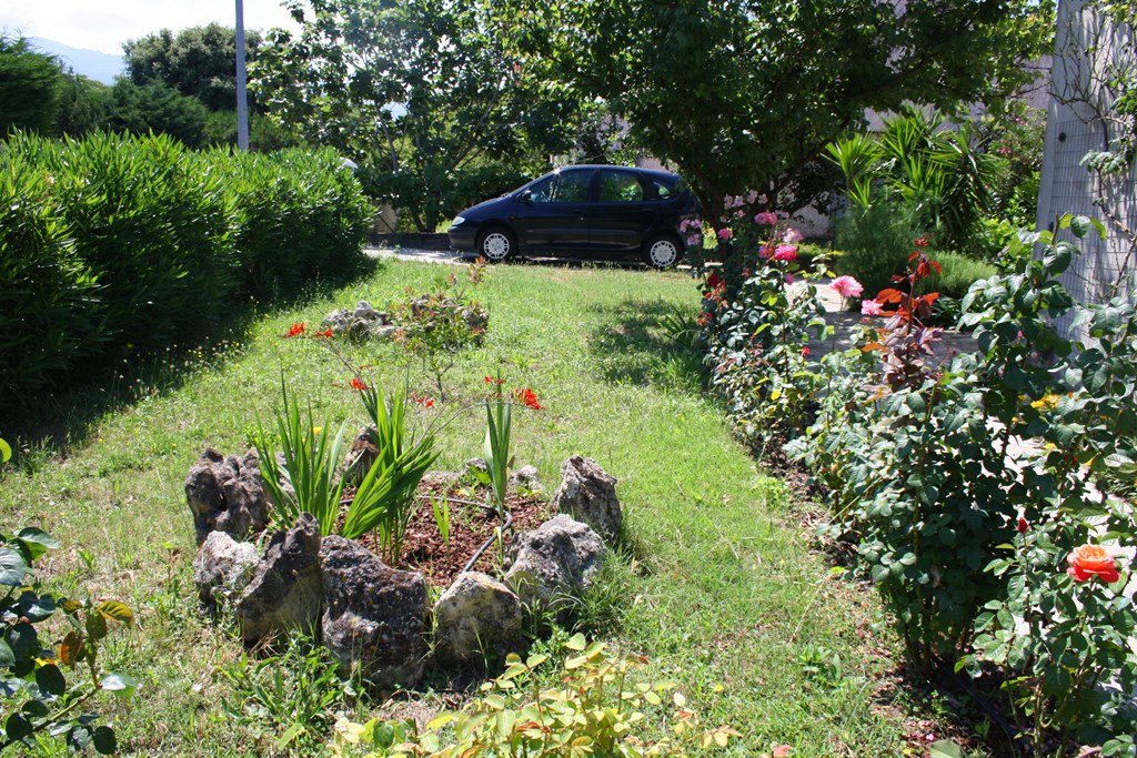 G�te rural � Oletta en Haute Corse : sejour/cuisine