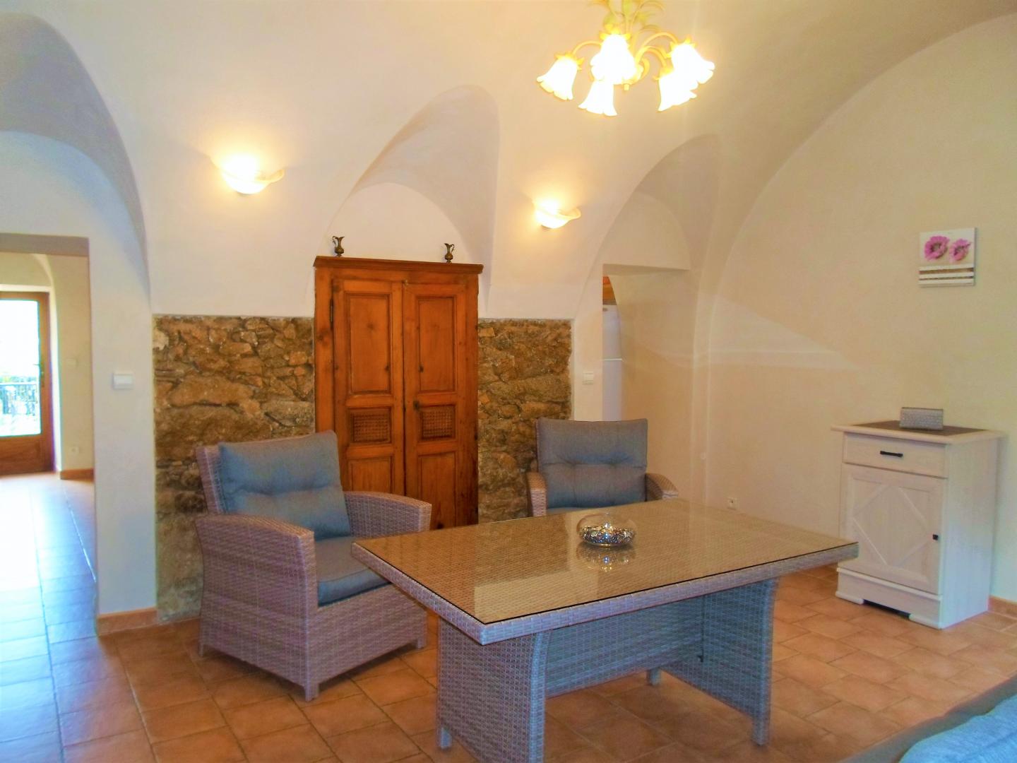 g�te rural � Corbara en Haute Corse : cuisine