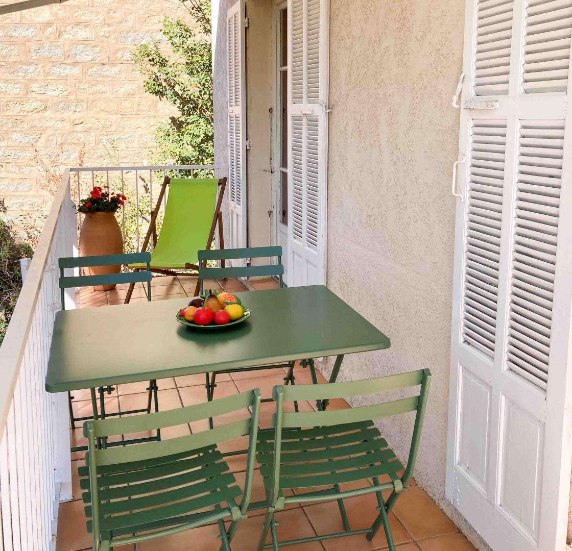 G�te rural � Monaccia d'Aull�ne en Corse-du-Sud : chambre