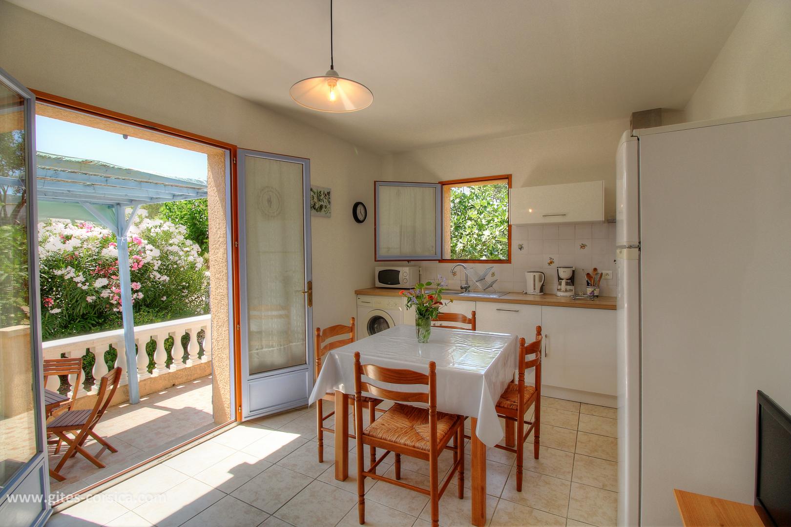 G�te rural � Ajaccio en Corse 