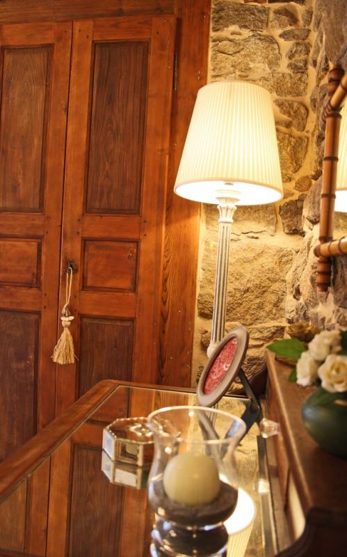 G�te rural � Ota en Corse du sud : coin cuisine