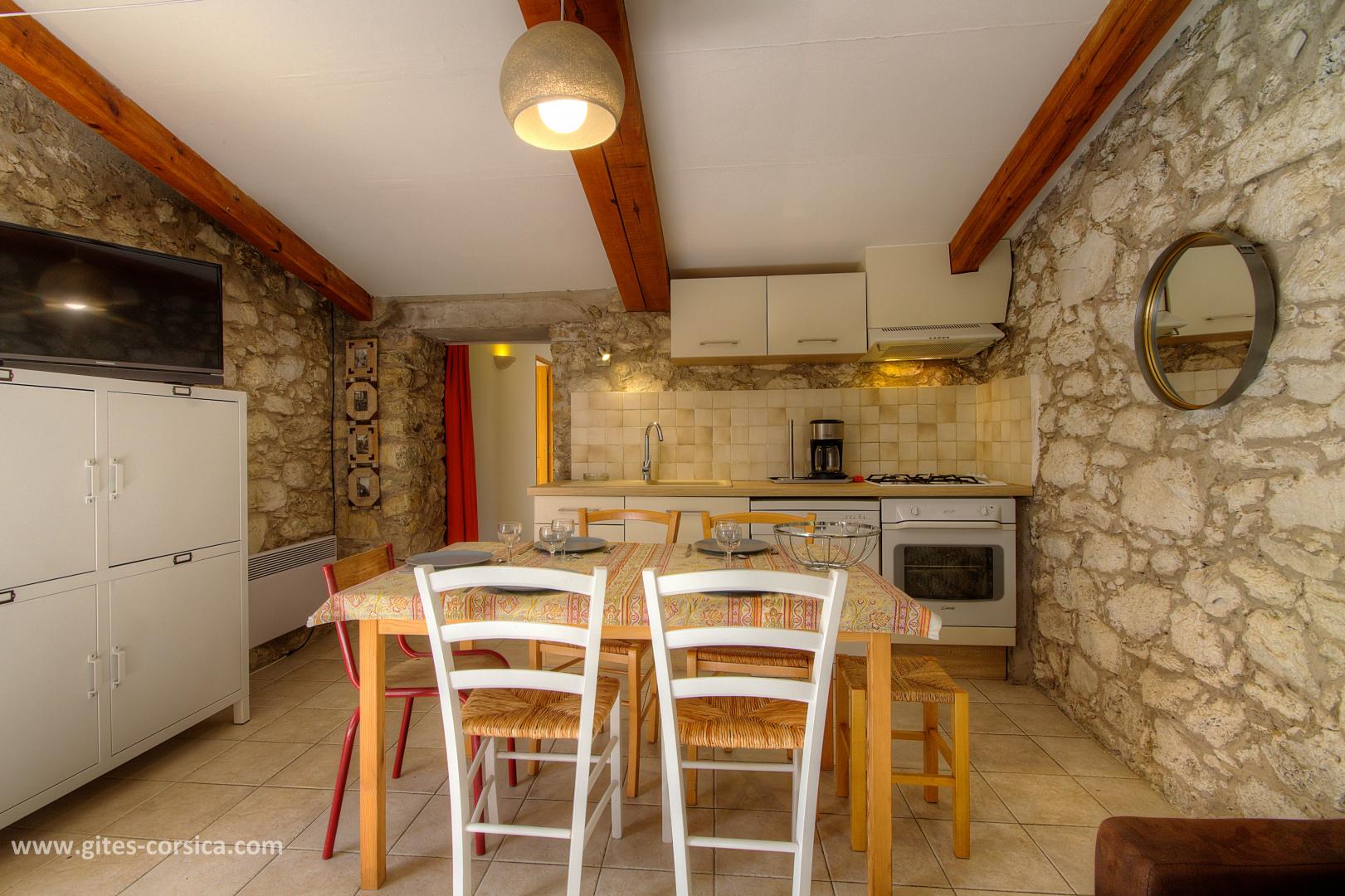 G�te rural � Pietralba en Haute-Corse 