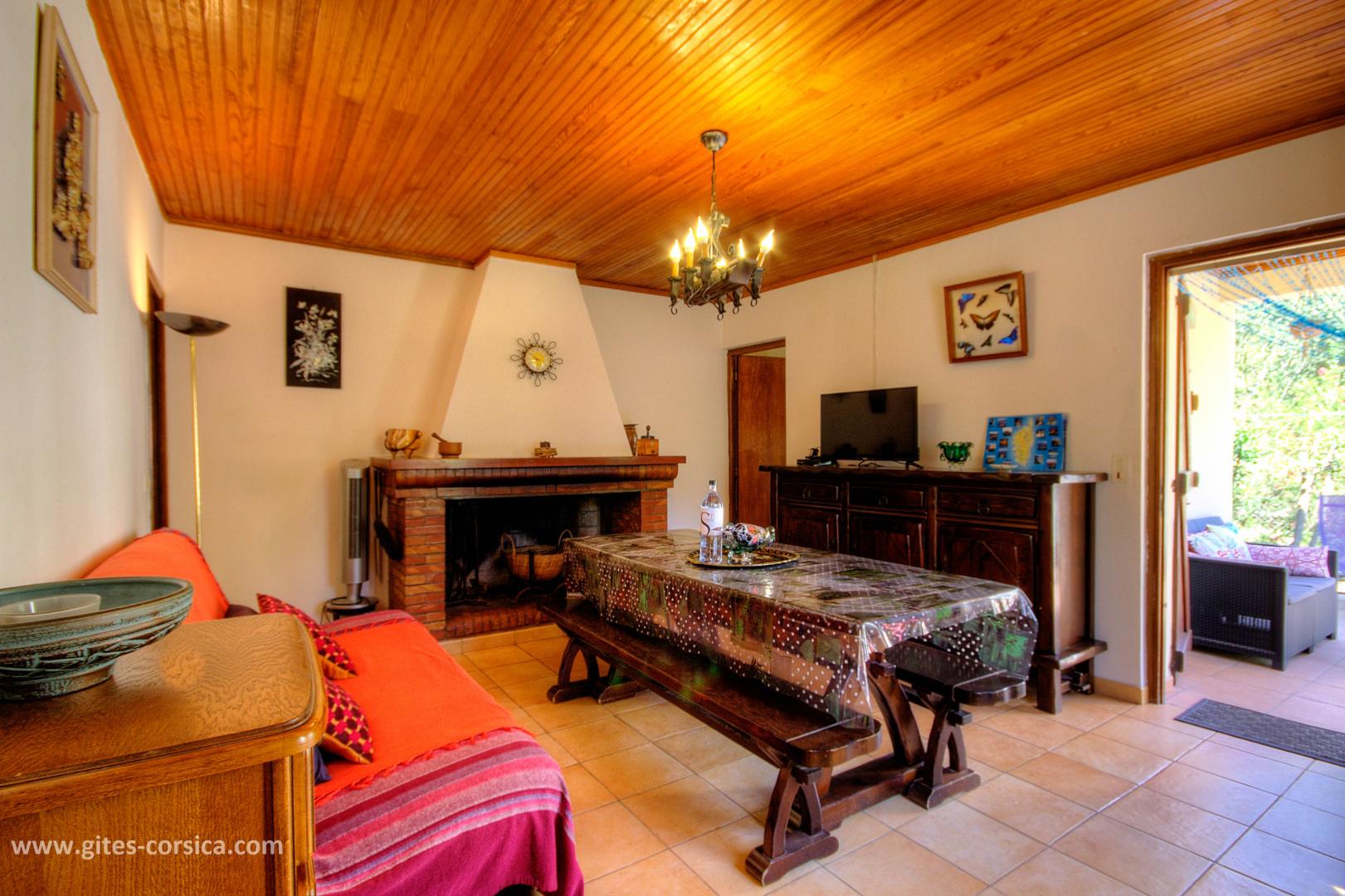 G�te rural � Castifao en haute-Corse 