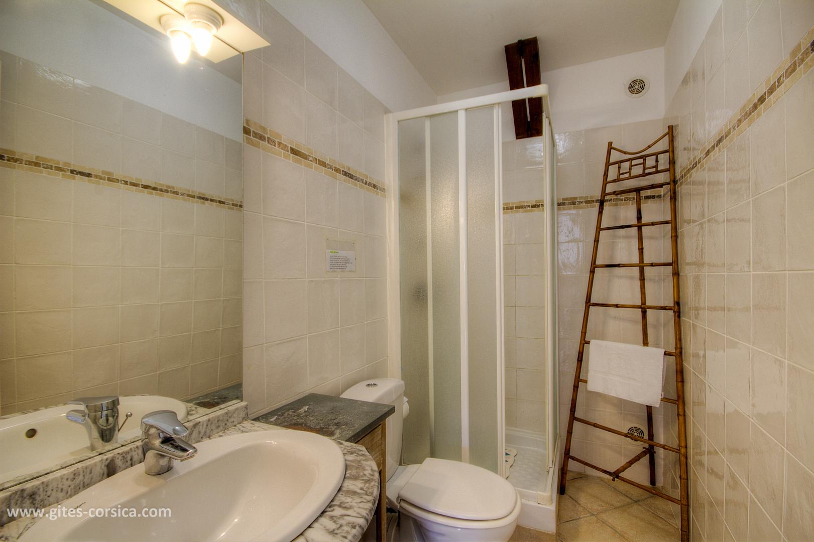 G�te rural 56123 � Querciolo en Haute Corse : la fa�ade