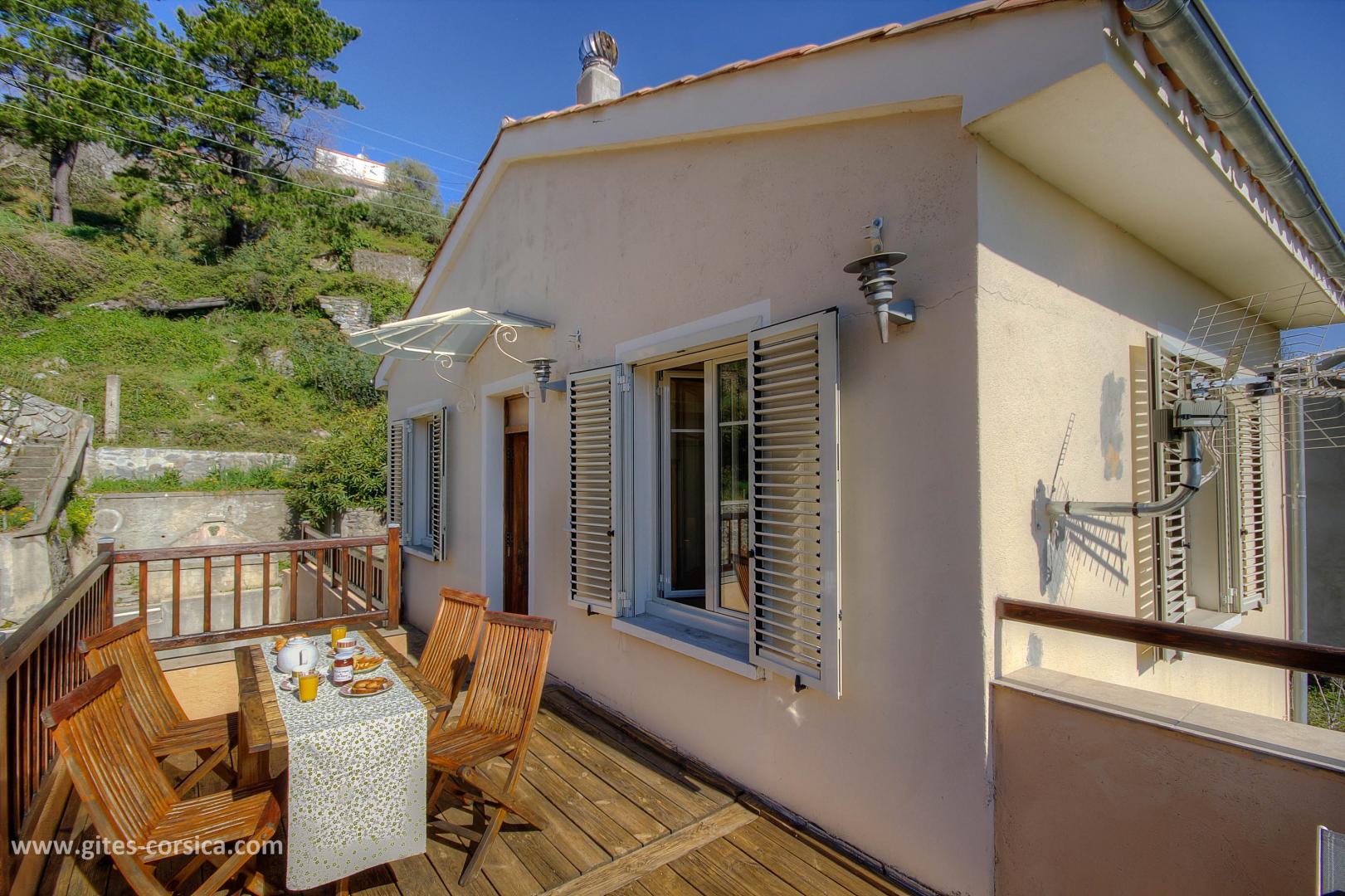 G�te rural � Pietroso en Corse : s�jour