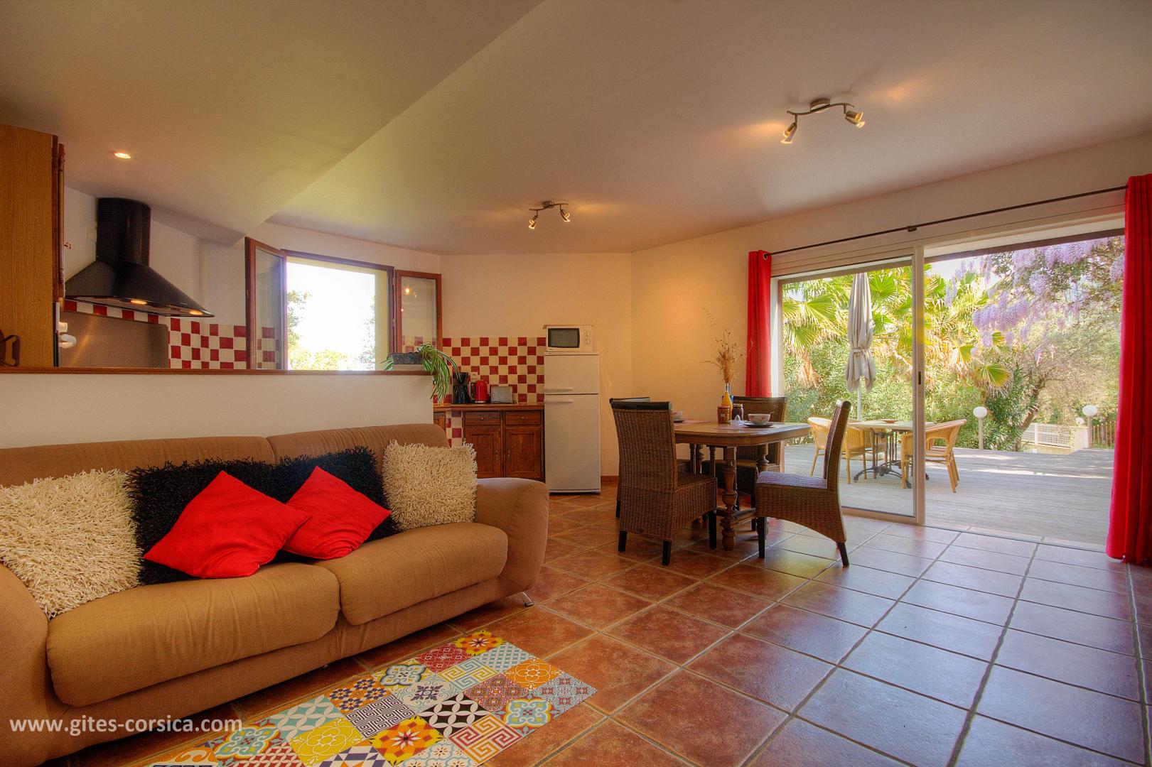G�te rural � LUMIO en HAUTE CORSE 