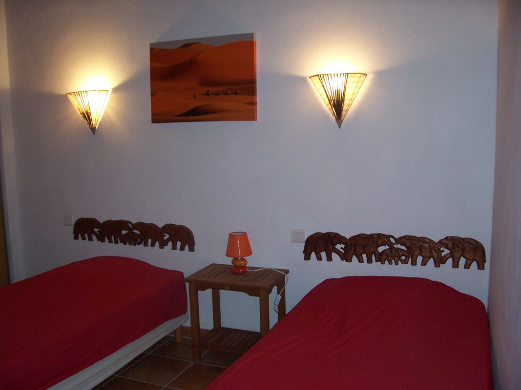 G�te rural � Figari en Corse-du-Sud : chambre