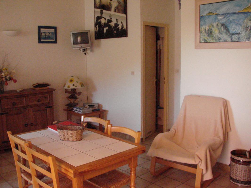 Salon-salle � manger
