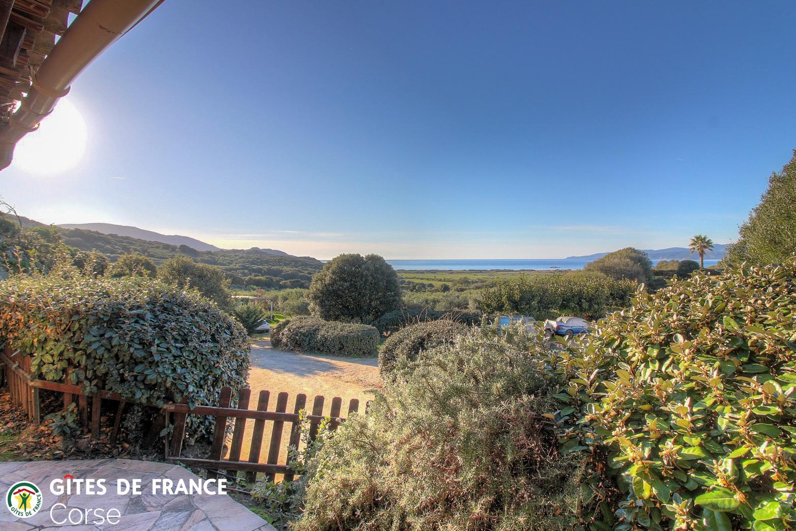 G�te rural � Propriano en Corse : une chambre