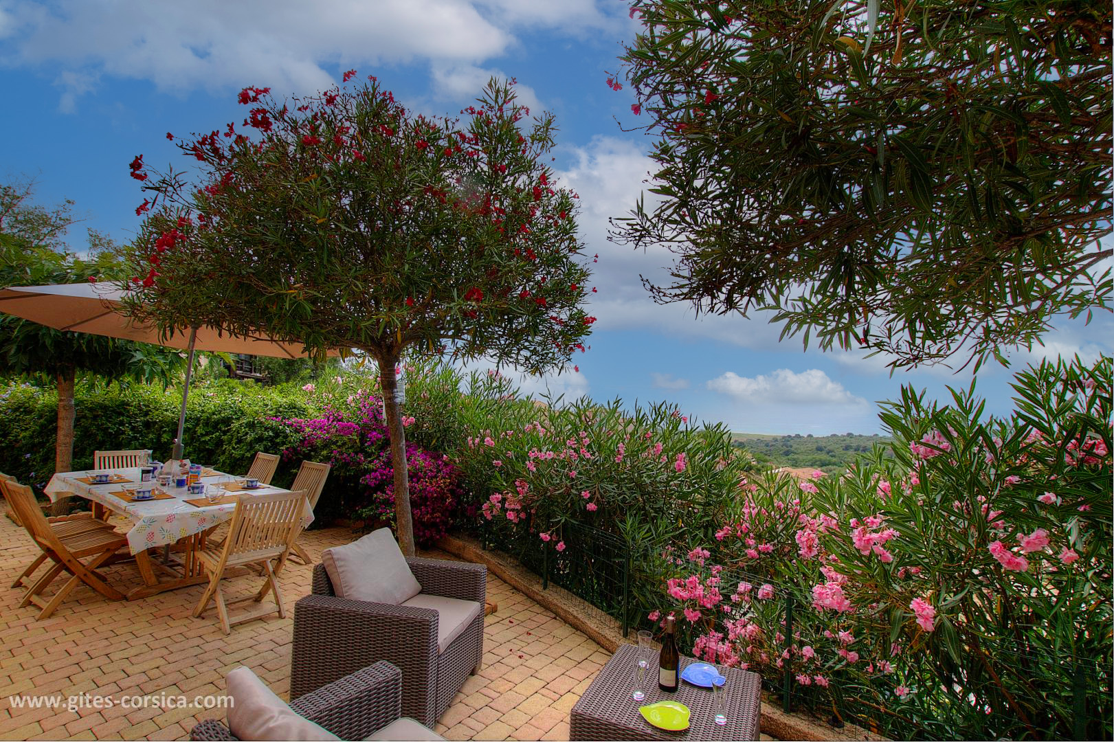 G�te rural � Sagone en Corse-du-Sud