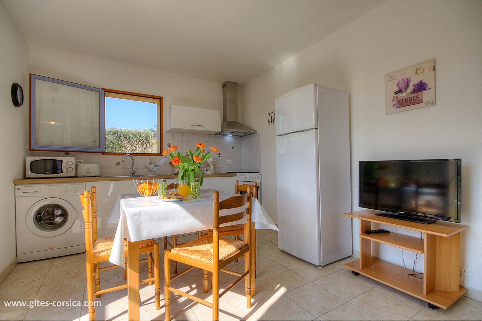 G�te rural � Ajaccio en Corse 