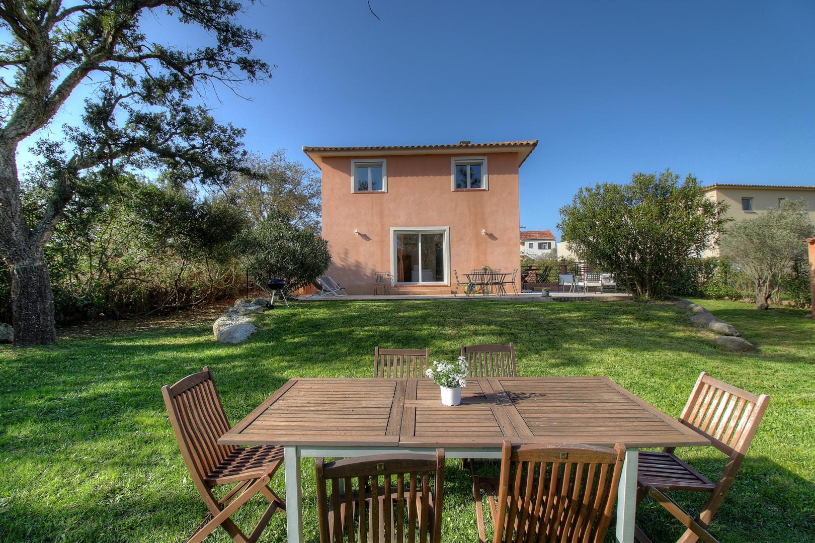 G�te rural � Porto-Vecchio en Corse : salle de bain