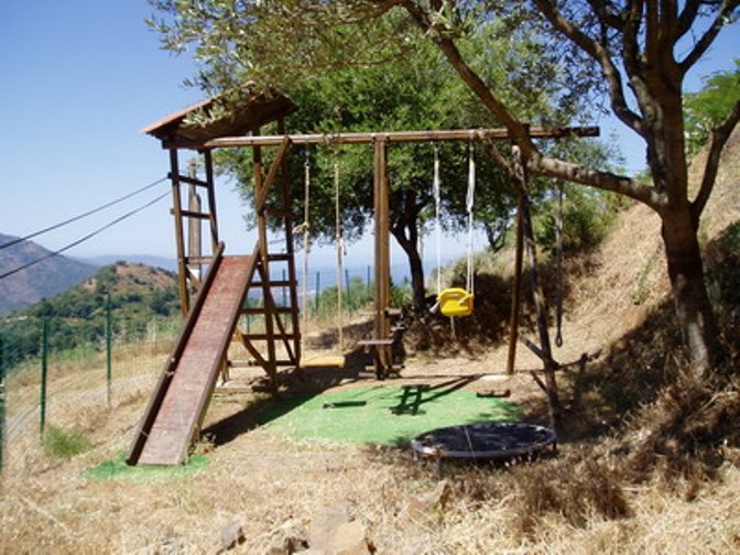 Aire de jeux pour enfants