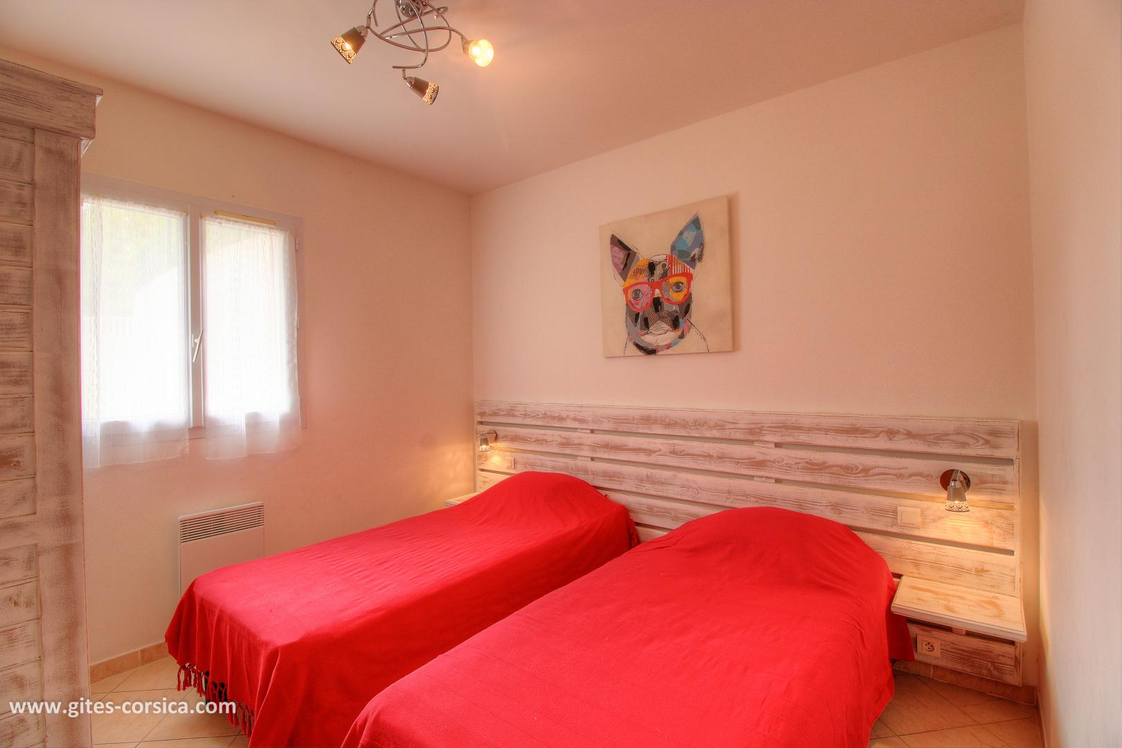 G�te rural � Tiuccia en Corse du Sud 14173 : golfe