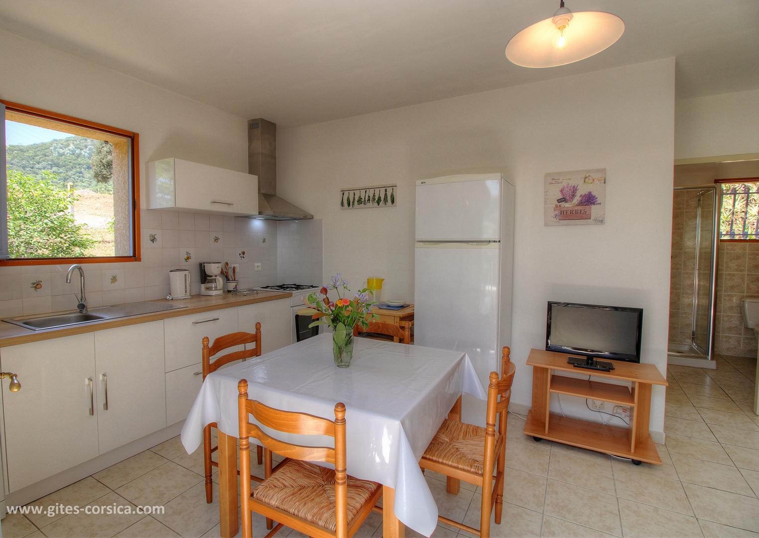 G�te rural � Ajaccio en Corse 