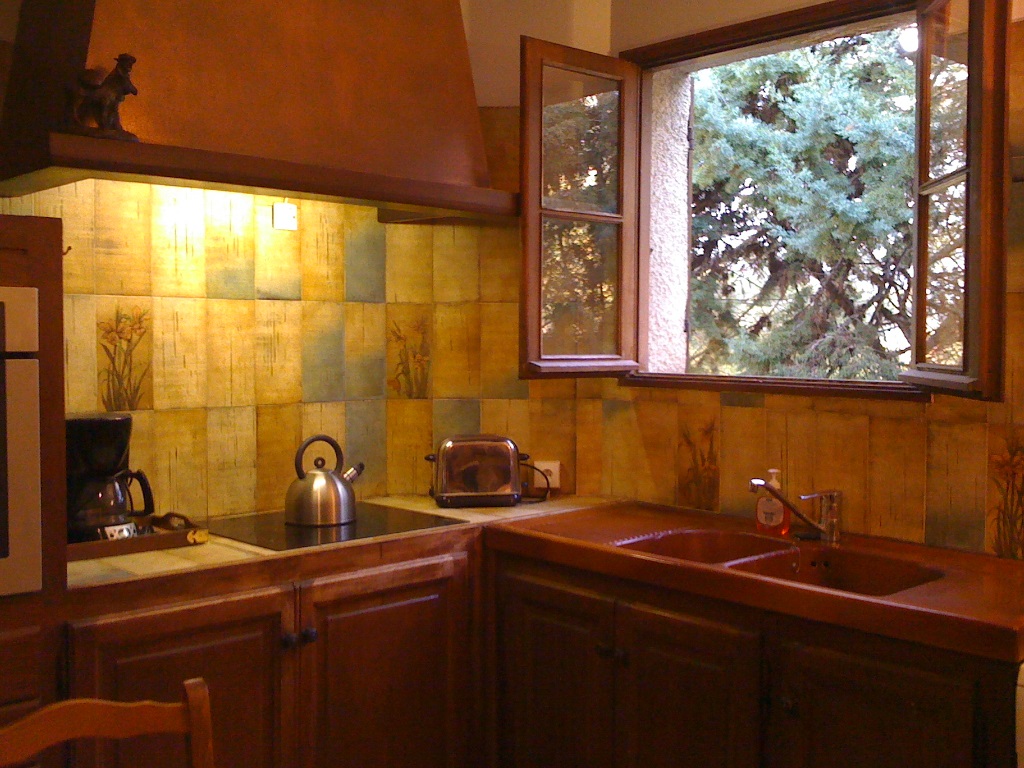 G�te rural � Bastelicaccia en Corse du Sud: chambre.