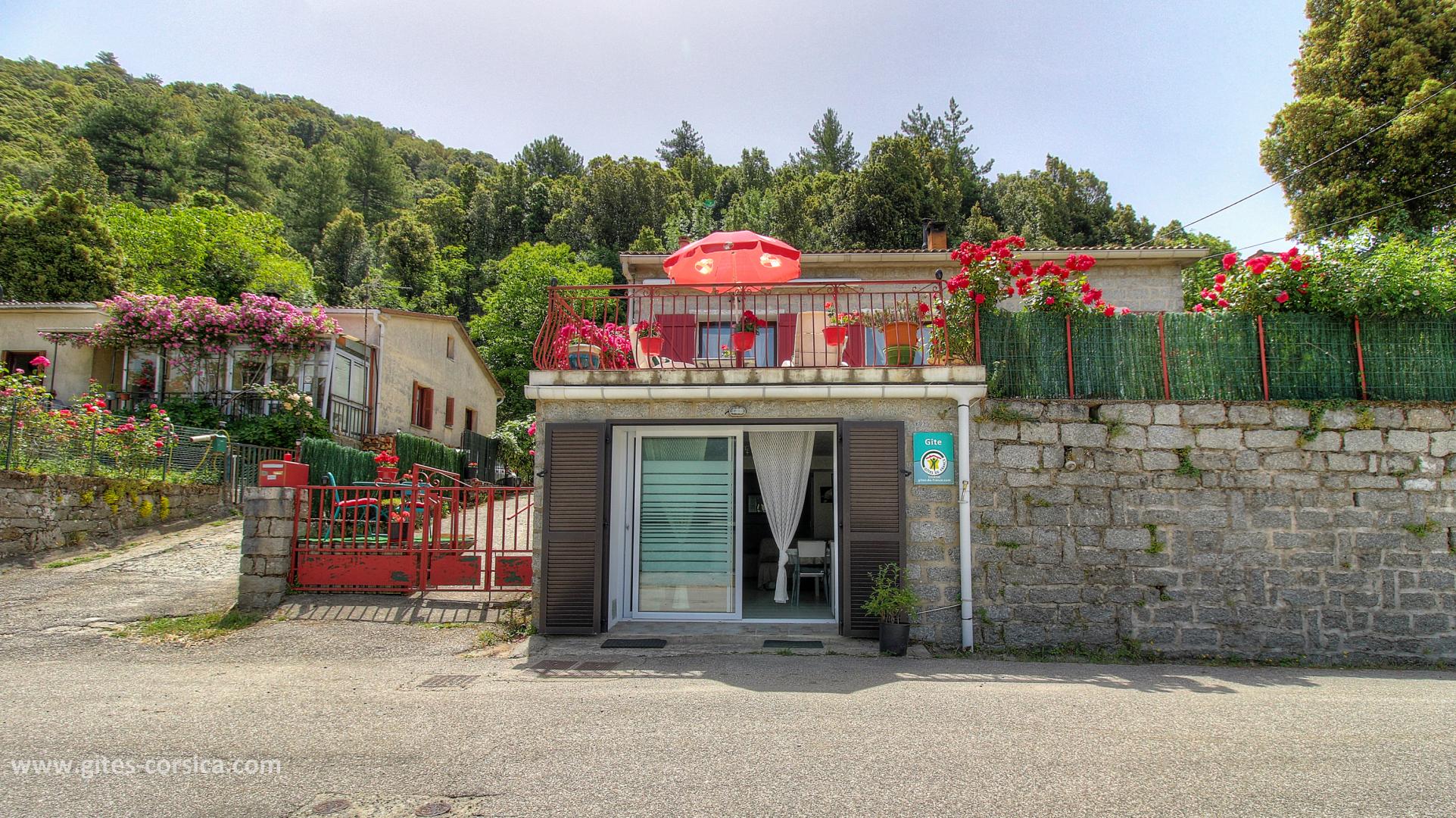 G�te � Cozzano en Corse 