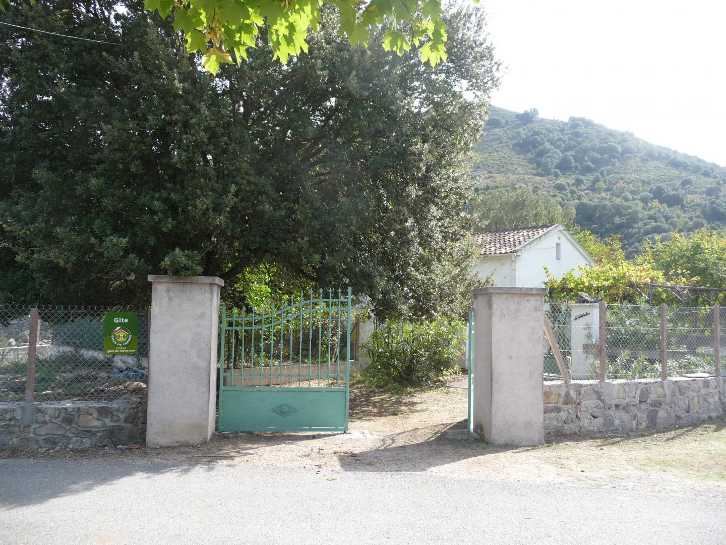 G�te rural � Castifao en haute-Corse 