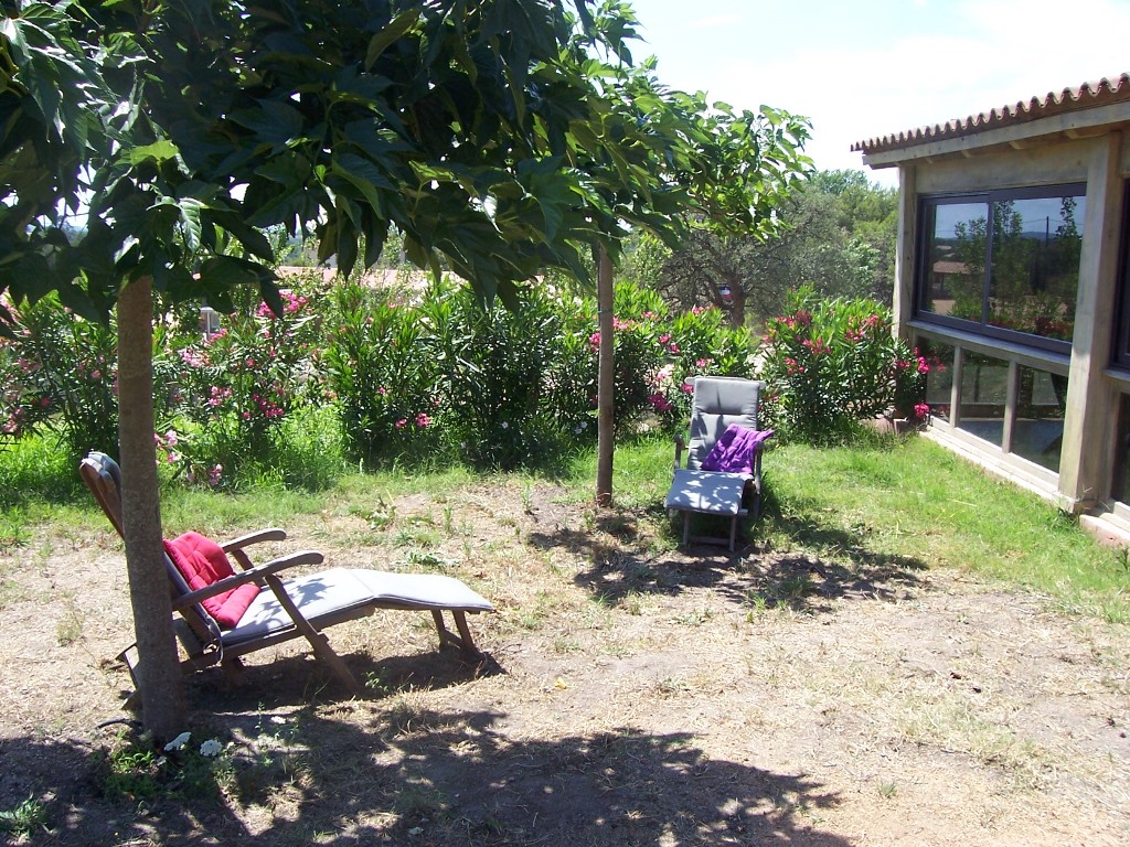 G�te rural � Figari en Corse-du-Sud : la piscine