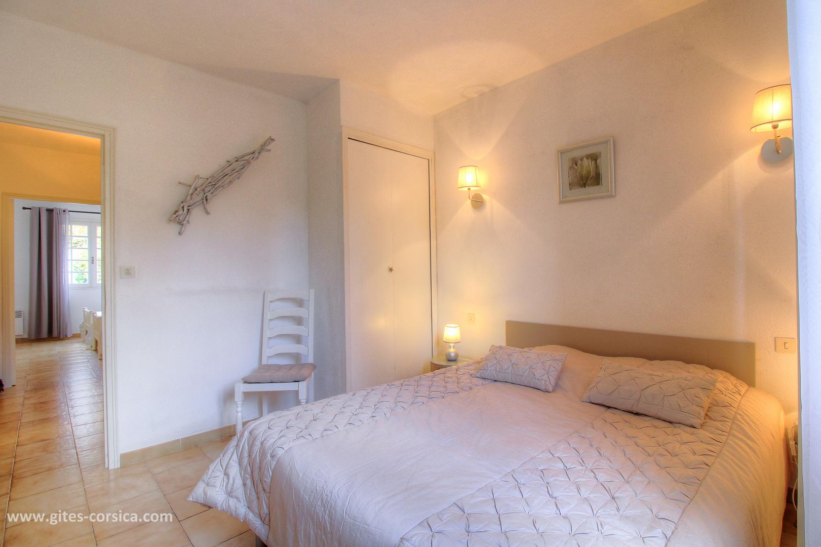 G�te rural � Campo en Corse-du-Sud : wc