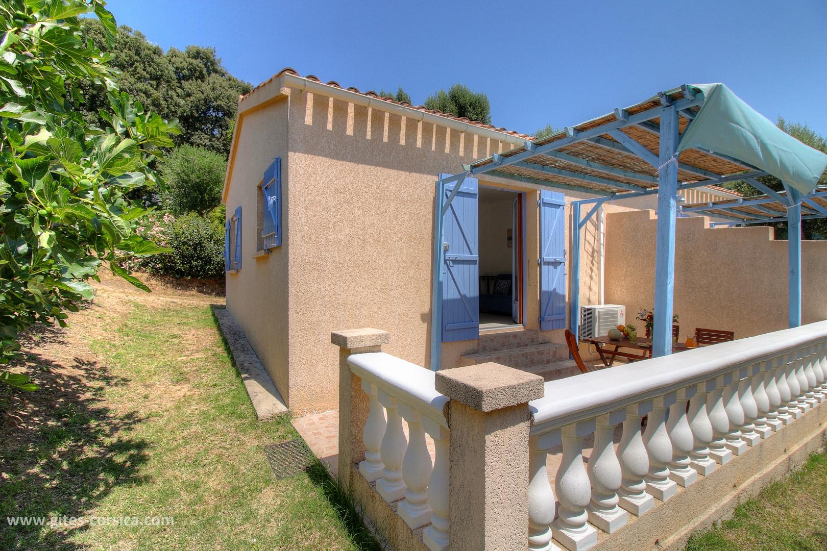 G�te rural � Ajaccio en Corse 