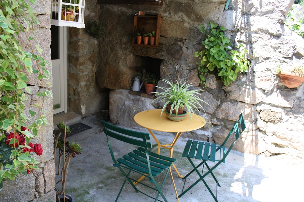 G�te rural � Ota en Corse du sud : chambre