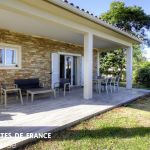 Gite à Ghisonaccia, Côte-Orientale, Haute-Corse, labellisé Gites de France : le gite et la terrasse Gite à Ghisonaccia, Côte-Orientale, Haute-Corse, labellisé Gites de France : le gite et la terrasse